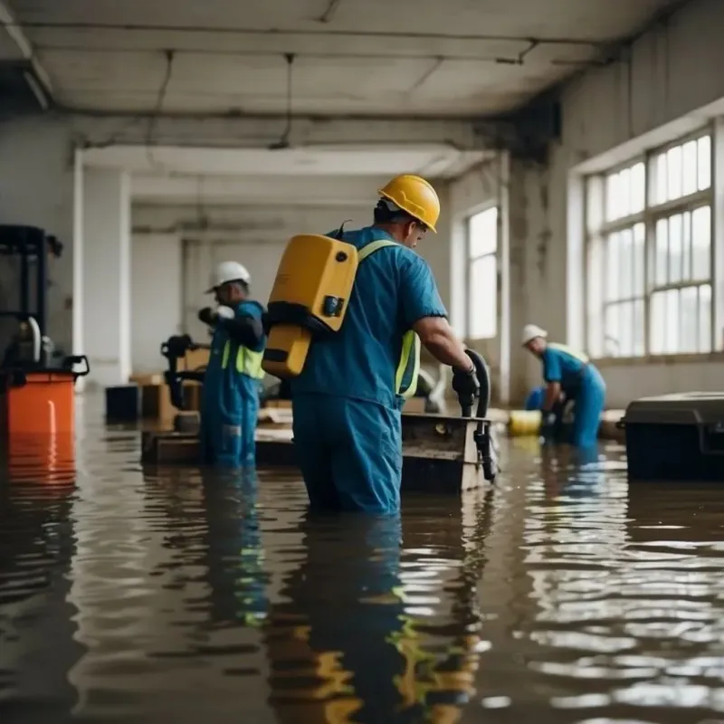 Emergency Water Extraction And Removal in Fort George G Mead Junction, MD
